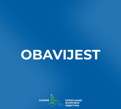Obavijest vlasnicima bespravno smještenih konja na objektu Hipodrom Zagreb